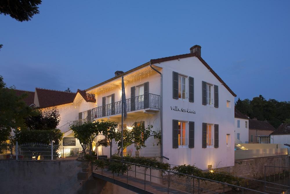 Maison Doucet - Relais & Chateaux Шароль Экстерьер фото