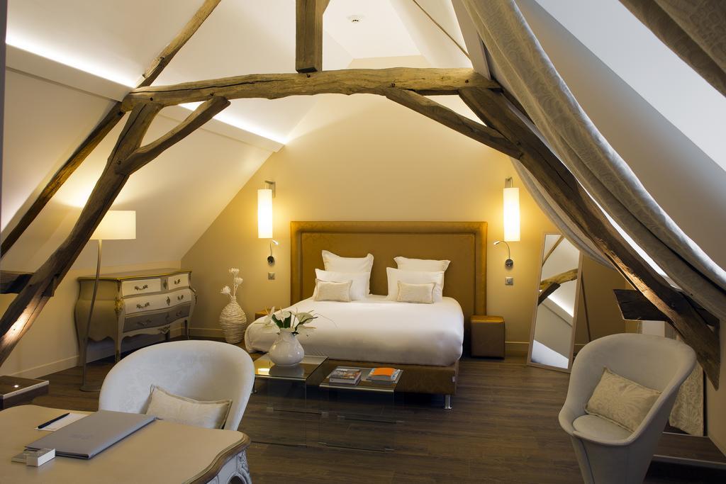Maison Doucet - Relais & Chateaux Шароль Экстерьер фото