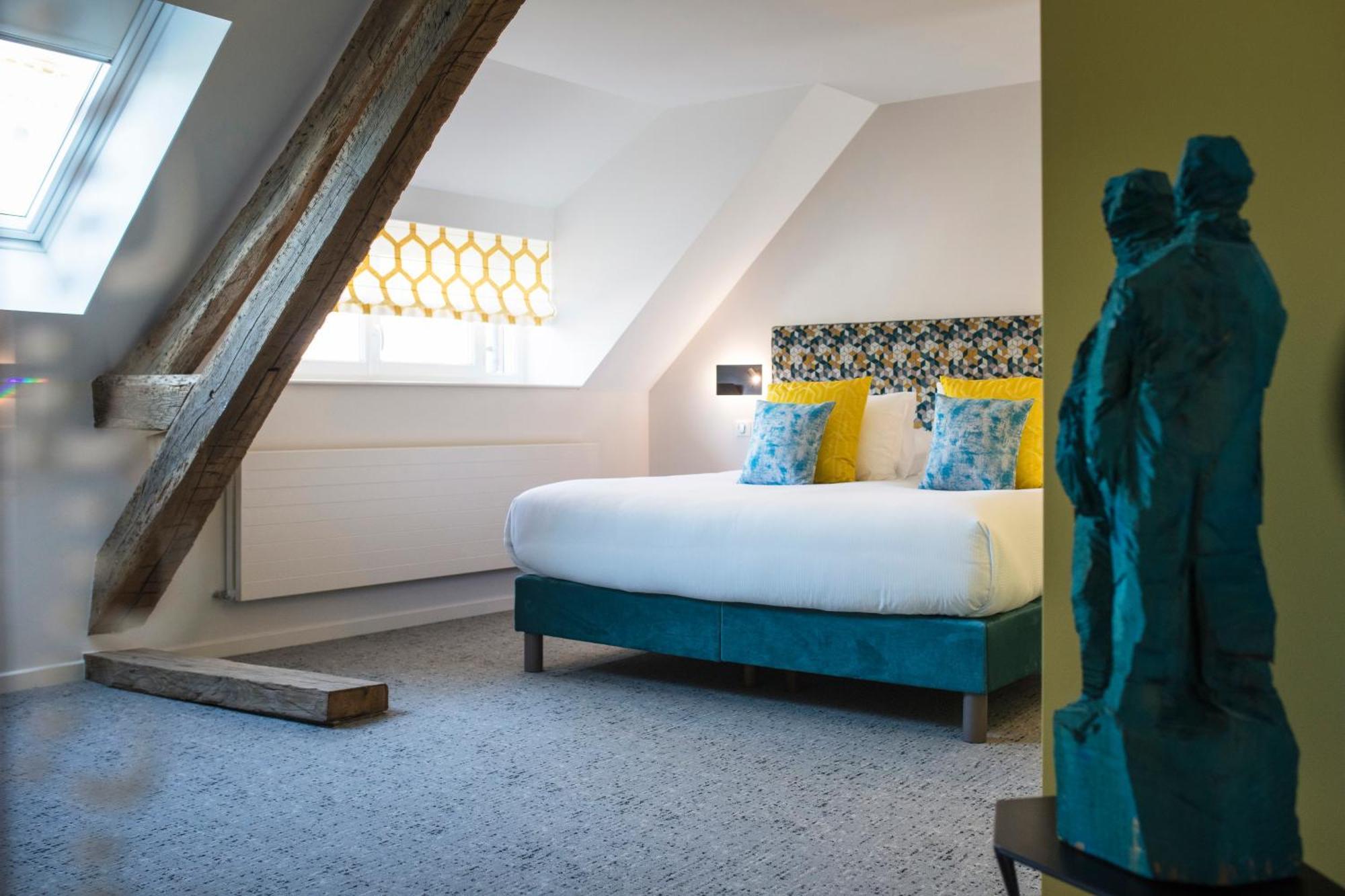 Maison Doucet - Relais & Chateaux Шароль Экстерьер фото