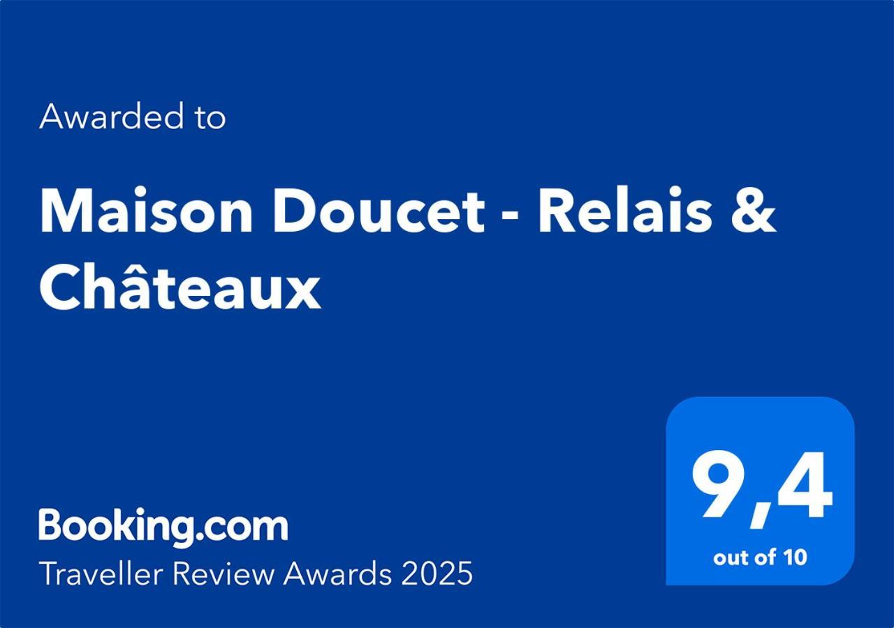 Maison Doucet - Relais & Chateaux Шароль Экстерьер фото