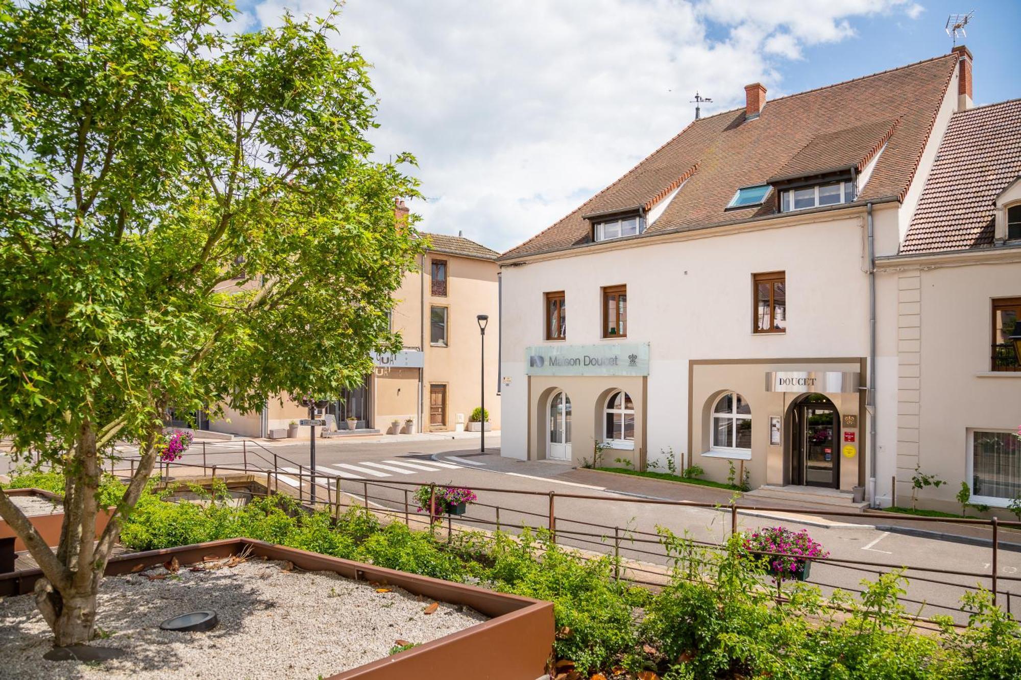 Maison Doucet - Relais & Chateaux Шароль Экстерьер фото