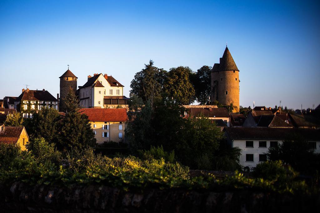 Maison Doucet - Relais & Chateaux Шароль Экстерьер фото